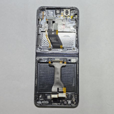 Рамка корпус Samsung Z Flip 5 f731 черный оригинал уценка