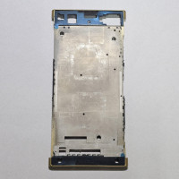 Рамка дисплея Sony Xperia XA1 Plus G3412 золотая новая