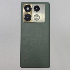 Крышка infinix Note 40 Pro X6850 зеленая оригинал уценка