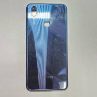 Крышка Vivo Y11 1906 синяя оригинал уценка