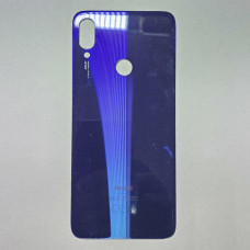 Крышка Xiaomi Redmi Note 7 оригинал синяя уценка Крышка Xiaomi Redmi Note 7 оригинал синяя уценка