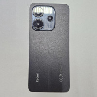 Крышка Xiaomi Redmi Note 14 черная оригинал
