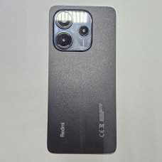 Крышка Xiaomi Redmi Note 14 черная оригинал Крышка Xiaomi Redmi Note 14 черная оригинал