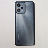 Крышка Realme C31 Rmx3501 черная оригинал уценка
