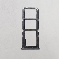 Лоток сим Realme C30s Rmx3690 черный оригинал уценка