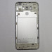 Крышка Asus Zenfone 3 Max Zc553kl серебро новая