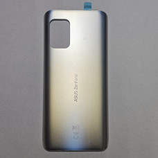 Крышка Asus Zenfone 8 zs590ks серебро новая
