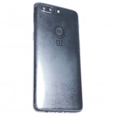 Крышка OnePlus 5t A5010 черная оригинал уценка
