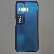 Крышка Xiaomi Poco M3 Pro синяя новая Крышка Xiaomi Poco M3 Pro синяя новая