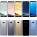 Лоток сим Samsung S8 Plus G955 золотой новый