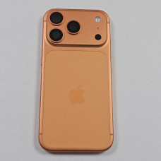 Крышка корпус в сборе iPhone 17 Pro A3523 оранжевый оригинал Крышка корпус в сборе iPhone 17 Pro A3523 оранжевый оригинал