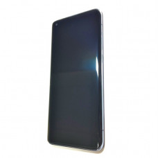 Дисплей в рамке Xiaomi Mi 10 оригинал (Revision C) серый уценка Дисплей в рамке Xiaomi Mi 10 оригинал (Revision C) серый уценка
