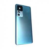 Крышка Xiaomi 12t синяя оригинал уценка