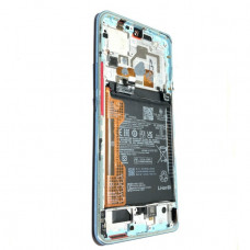 Рамка дисплея Xiaomi 12t синяя оригинал уценка Рамка дисплея Xiaomi 12t синяя оригинал уценка