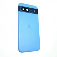 Крышка Google Pixel 8a синяя оригинал уценка