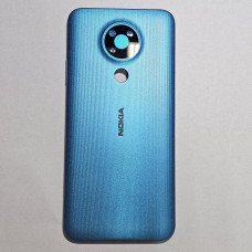 Крышка Nokia 3.4 TA-1283 синяя