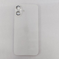 Крышка в сборе iPhone 16 Plus A3290 белая оригинал