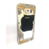 Средняя часть корпуса Samsung S6 G920 золотая оригинал
