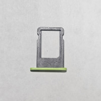 Лоток сим iPhone 5c зеленый новый
