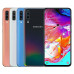 Средняя часть корпуса рамка Samsung A70 A705 белая новая