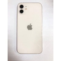 Крышка корпус в сборе iPhone 12 A2403 белый оригинал