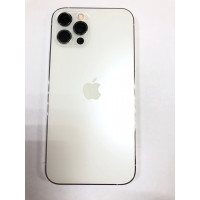 Крышка корпус в сборе iPhone 12 Pro A2407 белый оригинал
