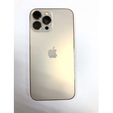 Крышка корпус в сборе iPhone 13 Pro Max A2645 золотой оригинал