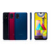 Сим лоток Samsung M31 черный Сим лоток Samsung M31 черный