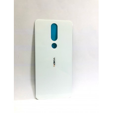Крышка Nokia 5.1 Plus Ta-1105 белая новая 