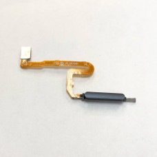 Сканер отпечатков кнопка Xiaomi Redmi Note 10 Pro серый новый