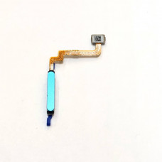 Сканер отпечатков кнопка Xiaomi Redmi Note 10t синий новый