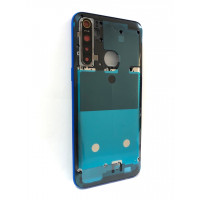 Средняя часть корпуса рамка Realme 5 Rmx1927 синяя новая