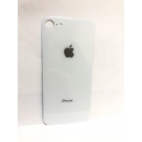 Крышка iPhone 8 A1905 белая с большим отверстием новая