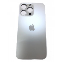 Крышка iPhone 13 Pro A2640 белая с большим отверстием новая