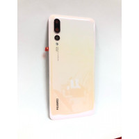 Крышка Huawei P20 Pro Clt-L29 розовая хорошее качество новая