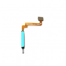 Сканер отпечатков кнопка Xiaomi Poco M3 Pro синий новый