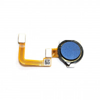 Сканер отпечатков Realme C15 Rmx2180 синий оригинал