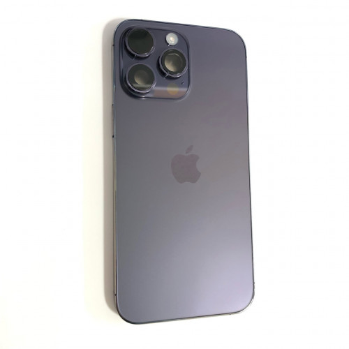 Крышка корпус в сборе iPhone 14 Pro Max A2895 фиолетовый оригинал