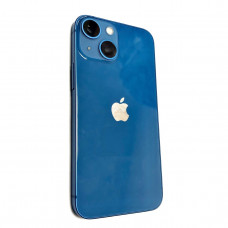 Крышка корпус в сборе iPhone 13 Mini A2630 синий оригинал