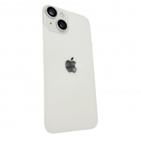 Крышка в сборе iPhone 14 A2883 белая оригинал