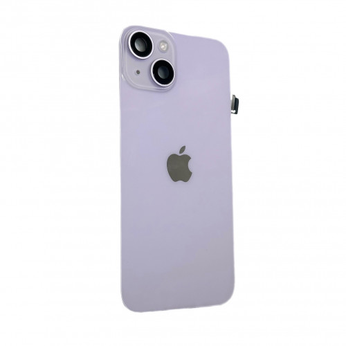 Крышка в сборе iPhone 14 A2883 фиолетовая оригинал