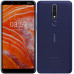 Крышка Nokia 3.1 Plus TA-1104 черная новая 