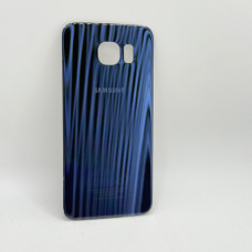Крышка Samsung S6 G920 синий оригинал