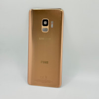 Крышка Samsung S9 G960 золотая оригинал уценка