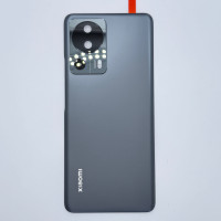 Крышка Xiaomi 13 Lite черная хорошее качество новая
