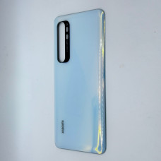 Крышка Xiaomi Mi Note 10 Lite белая новая Крышка Xiaomi Mi Note 10 Lite белая новая