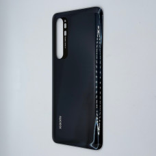 Крышка Xiaomi Mi Note 10 Lite черная новая Крышка Xiaomi Mi Note 10 Lite черная новая