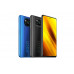 Крышка Xiaomi Poco X3 серая уценка оригинал