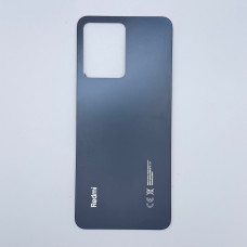 Крышка Xiaomi Redmi Note 12 оригинал черная Крышка Xiaomi Redmi Note 12 оригинал черная