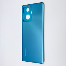 Крышка Xiaomi Redmi Note 12 Pro Plus голубая хорошее качество новая Крышка Xiaomi Redmi Note 12 Pro Plus голубая хорошее качество новая